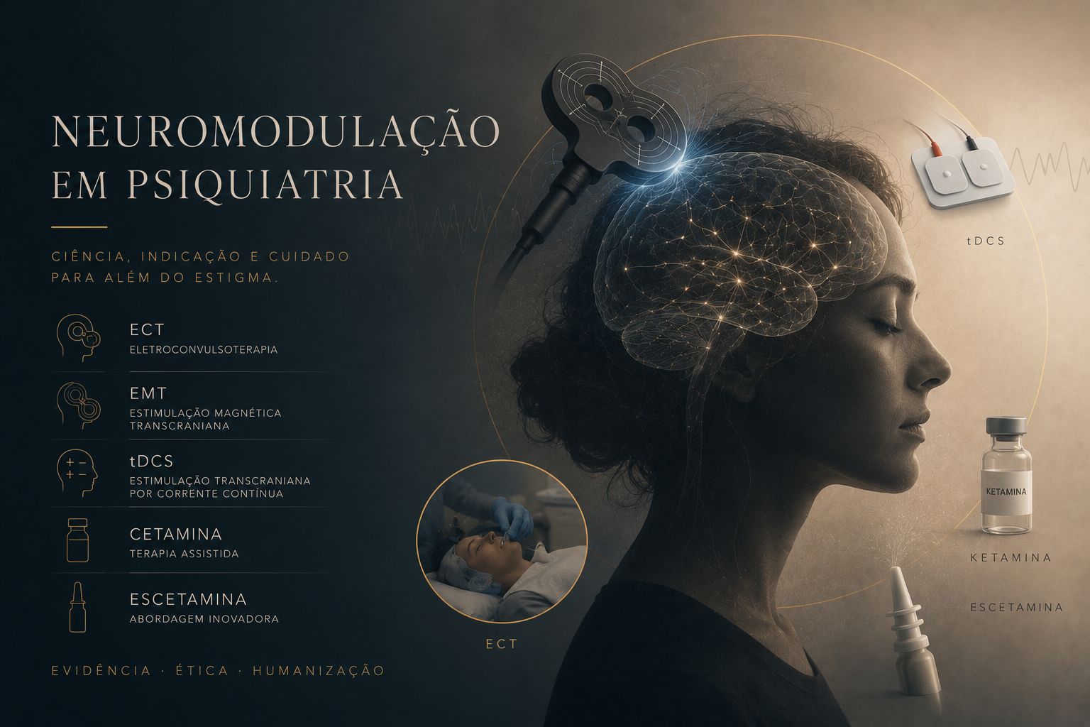 Estimulacao magnetica transcraniana: ciencia e aplicacoes clinicas