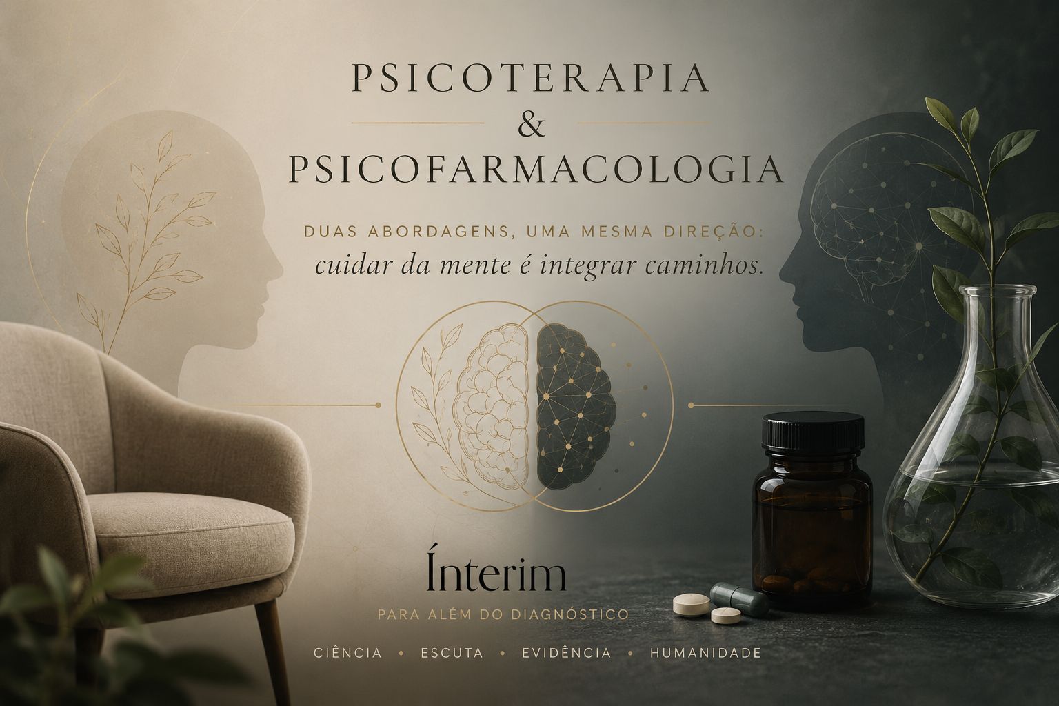 Medicacao ou psicoterapia: a falsa escolha em saude mental