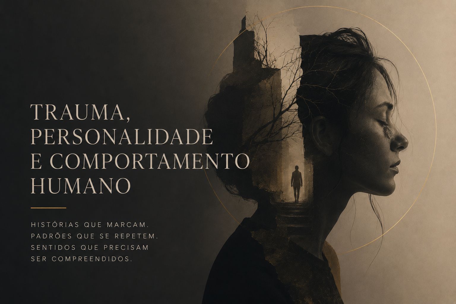 Trauma invisivel: quando o sofrimento nao tem nome