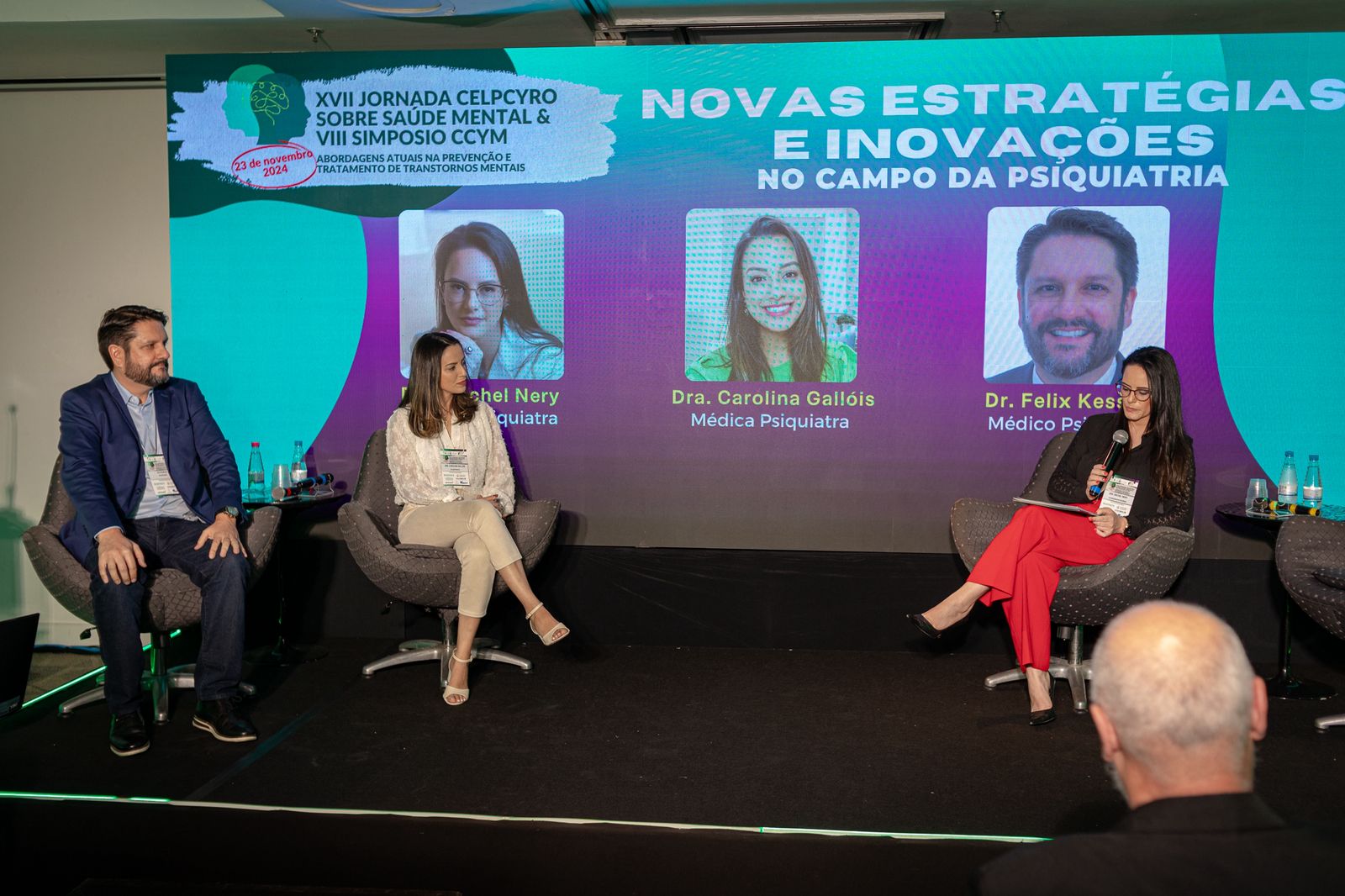 Dra. Rachel Nery em palestra